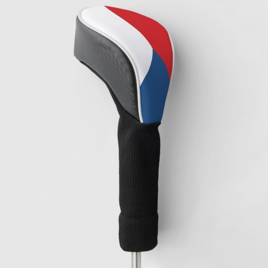 Tschechische Flagge Golf Headcover (angewinkelt)