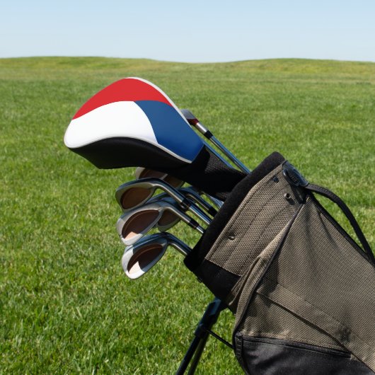 Tschechische Flagge Golf Headcover (In SItu)