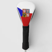 Tschechische Flagge Golf Headcover (Vorderseite)