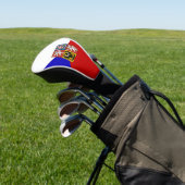 Tschechische Flagge Golf Headcover (In SItu)