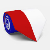 Tschechische Flagge Krawatte (Gerollt)