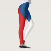 Tschechische Flagge Leggings (Rechts)