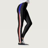 Tschechische Flagge Leggings (Rechts)