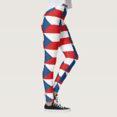 Tschechische Flagge Leggings (Rechts)