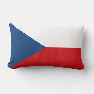 Tschechische Flagge Lendenkissen