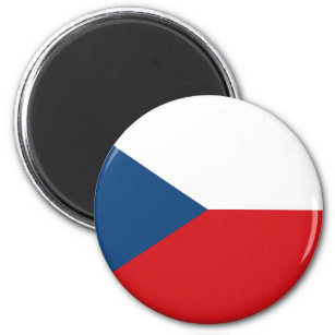 Tschechische Flagge Magnet