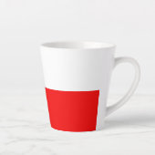 Tschechische Flagge Milchtasse (Rechts)