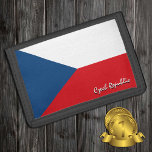 Tschechische Flagge Mode, Patrioten/Sport Tri-fold Geldbeutel<br><div class="desc">WALLETS: Tschechische Republik & Tschechische Fahne Mode - Liebe in meinem Land,  Reisegeschenke,  Opa Geburtstag,  Nationalpatrioten / Sportfans</div>