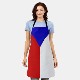 Tschechische Flagge Schürze