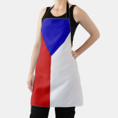Tschechische Flagge Schürze (InSitu)