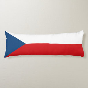 Tschechische Flagge Seitenschläferkissen