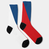 Tschechische Flagge Socken (Rechts)