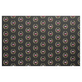 Tschechische Flagge Stoff (Fat Quarter (45,7 x 55,9 cm))