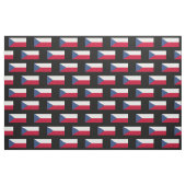 Tschechische Flagge Stoff (Fat Quarter (45,7 x 55,9 cm))