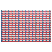 Tschechische Flagge Stoff (Yard (91,4 cm))