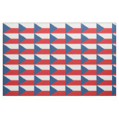 Tschechische Flagge Stoff (Fat Quarter (45,7 x 55,9 cm))