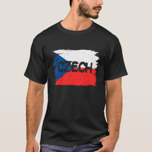 Tschechische Flagge T-Shirt