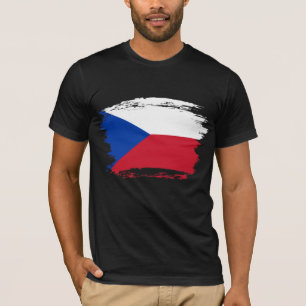 Tschechische Flagge T-Shirt