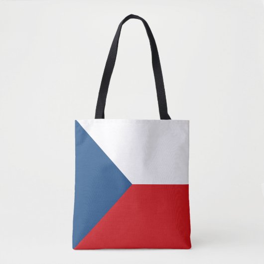 Tschechische Flagge Tasche (Vorderseite)