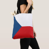 Tschechische Flagge Tasche (Von Nahem)