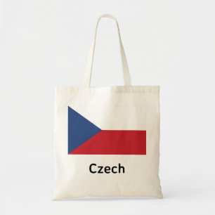 Tschechische Flagge Tragetasche