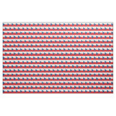 Tschechische Flagge & Trendy Fabric / Mode Stoff (Fat Quarter (45,7 x 55,9 cm))