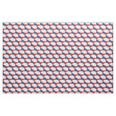 Tschechische Flagge & Trendy Fabric / Mode Stoff (Fat Quarter (45,7 x 55,9 cm))