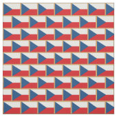Tschechische Flagge & Tschechische Modefabrik / Sp Stoff (Muster)