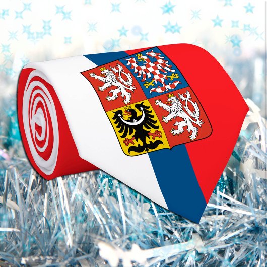 Tschechische Flagge & Tschechische Republik, Wirts Krawatte
