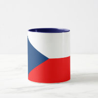 Tschechische Flaggenkombination
