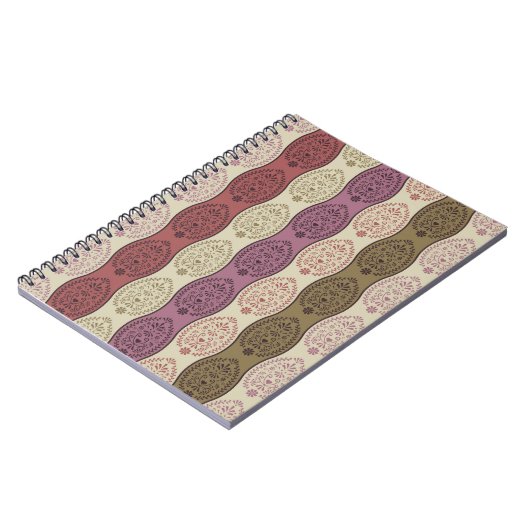 Tschechische Folk Art Ostereier Notizblock (Linke Seite)