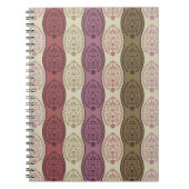 Tschechische Folk Art Ostereier Notizblock (Vorderseite)