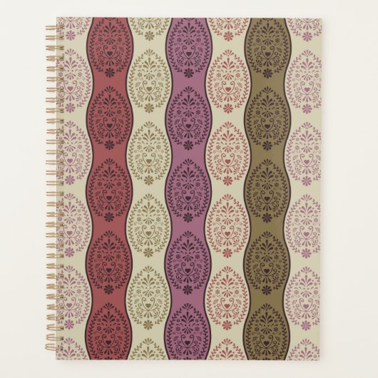 Tschechische Folk Art Ostereier Planer (Vorderseite)