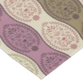 Tschechische Folk Art Ostereier Tischdecke (Schrägansicht)