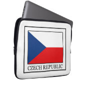 Tschechische Laptop-Hülle Laptopschutzhülle (Vorne Rechts)