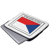 Tschechische Laptop-Hülle Laptopschutzhülle (Vorne Knopf)
