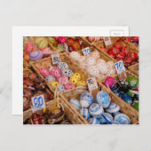 Tschechische Ostereier Feiertagspostkarte (Vorne/Hinten)