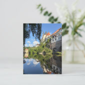 Tschechische Post Card Postkarte (Stehend Vorderseite)