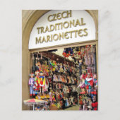 Tschechische Puppen Postkarte (Vorderseite)