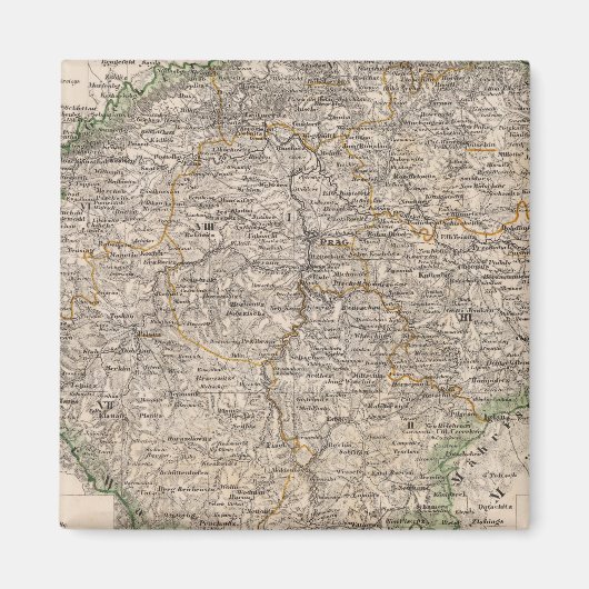 Tschechische Republik 2 Magnet (Vorne)