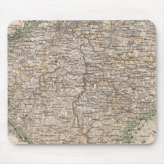 Tschechische Republik 2 Mousepad (Vorne)