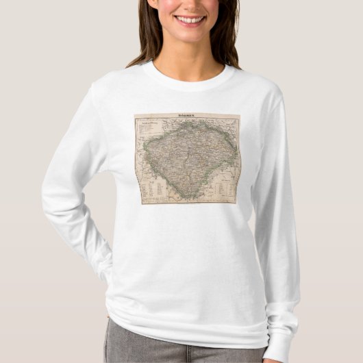 Tschechische Republik 2 T-Shirt (Vorderseite)