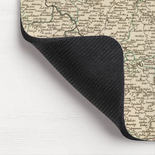 Tschechische Republik 3 Mousepad (Ecke)