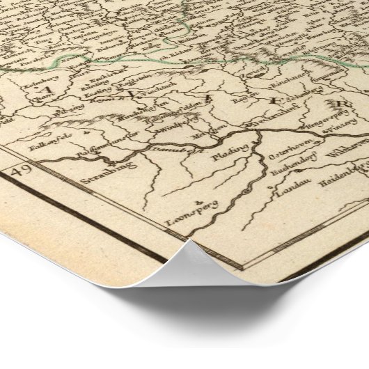 Tschechische Republik 3 Poster (Ecke)