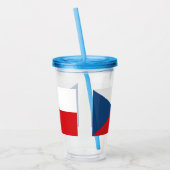 Tschechische Republik Acryltrinkbecher (Links)