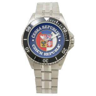 Tschechische Republik Armbanduhr