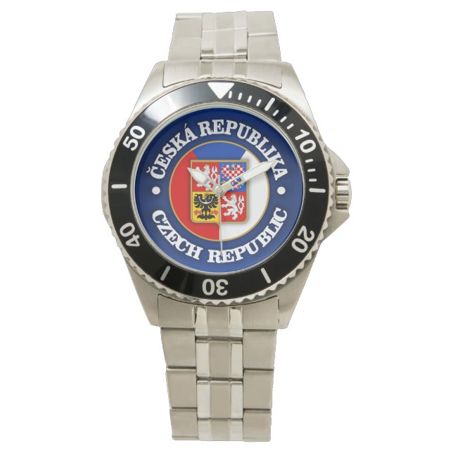 Tschechische Republik Armbanduhr (Vorderseite)