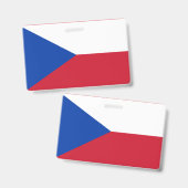 Tschechische Republik Ausweis (Vorder- & Rückseite)