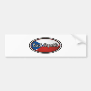 Tschechische Republik Autoaufkleber