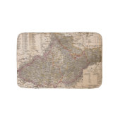 Tschechische Republik Badematte (Vorderseite)